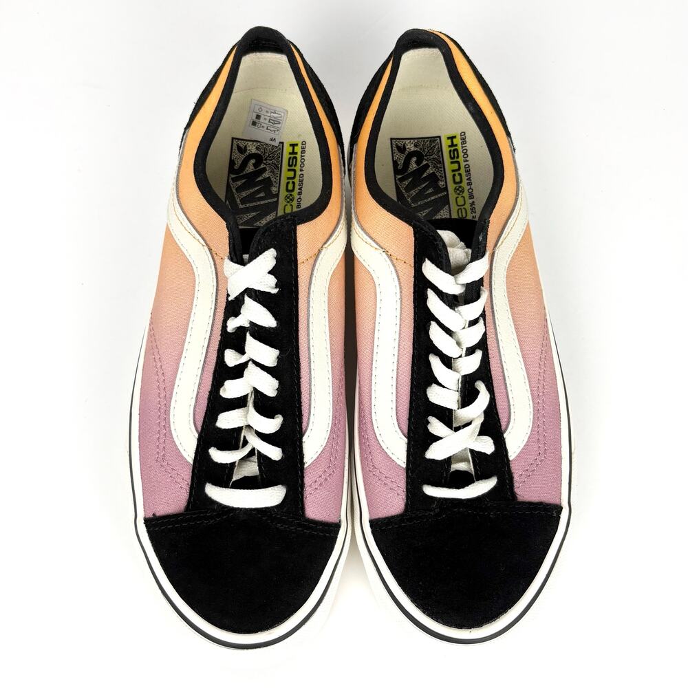 Vans Harry Bryant Style 36 Decon VR3 SF Sneakers Ombre Lilas Pink Orange 8 Men
